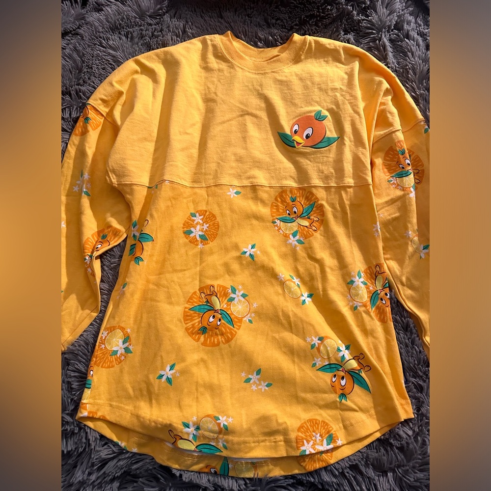 Disney Parks Spirit Jersey Orange Bird- Size Small